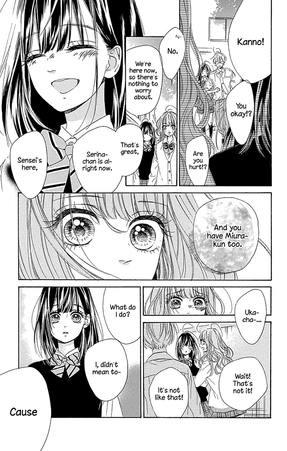 Honey Lemon Soda Chapter 16 6